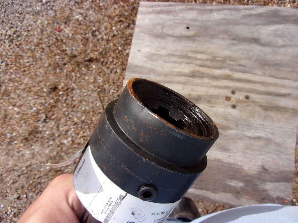 Hub City Tractor Over Running Coupler 0331-00680