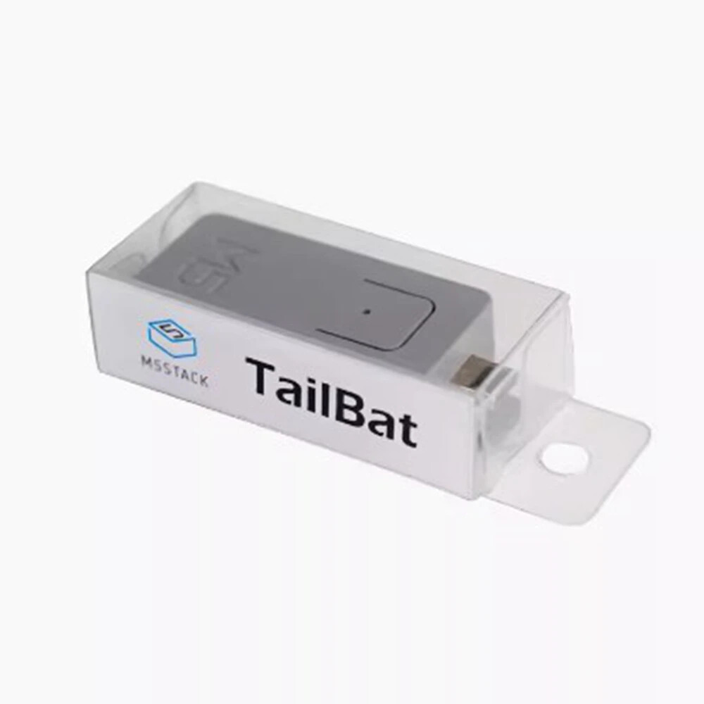 M5Stack ATOM TailBat Mobile power supply 190mAh battery with indicator light