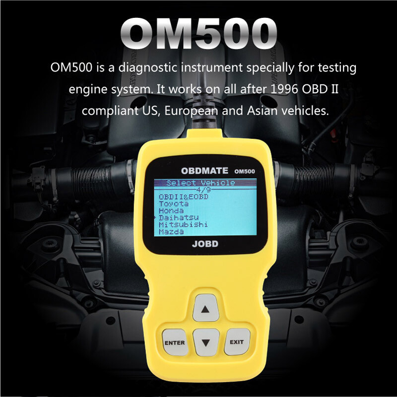 Car OBD2 Code Reader Diagnostic Tool for Toyota/Honda/Nissan/Suzuki Engine Check
