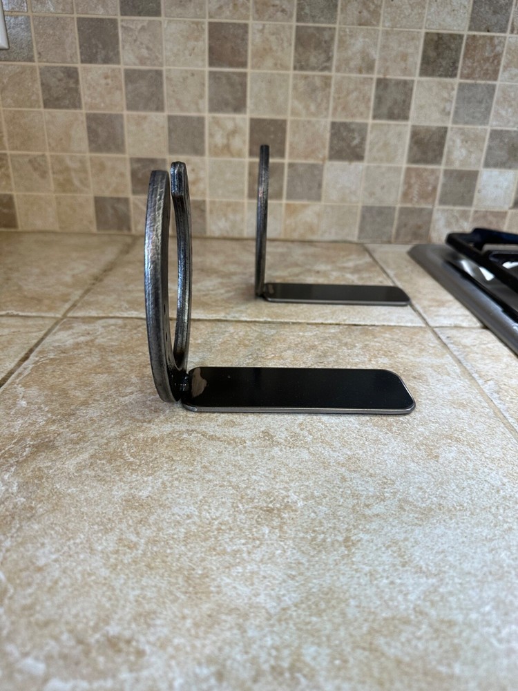 Horseshoe Book Ends