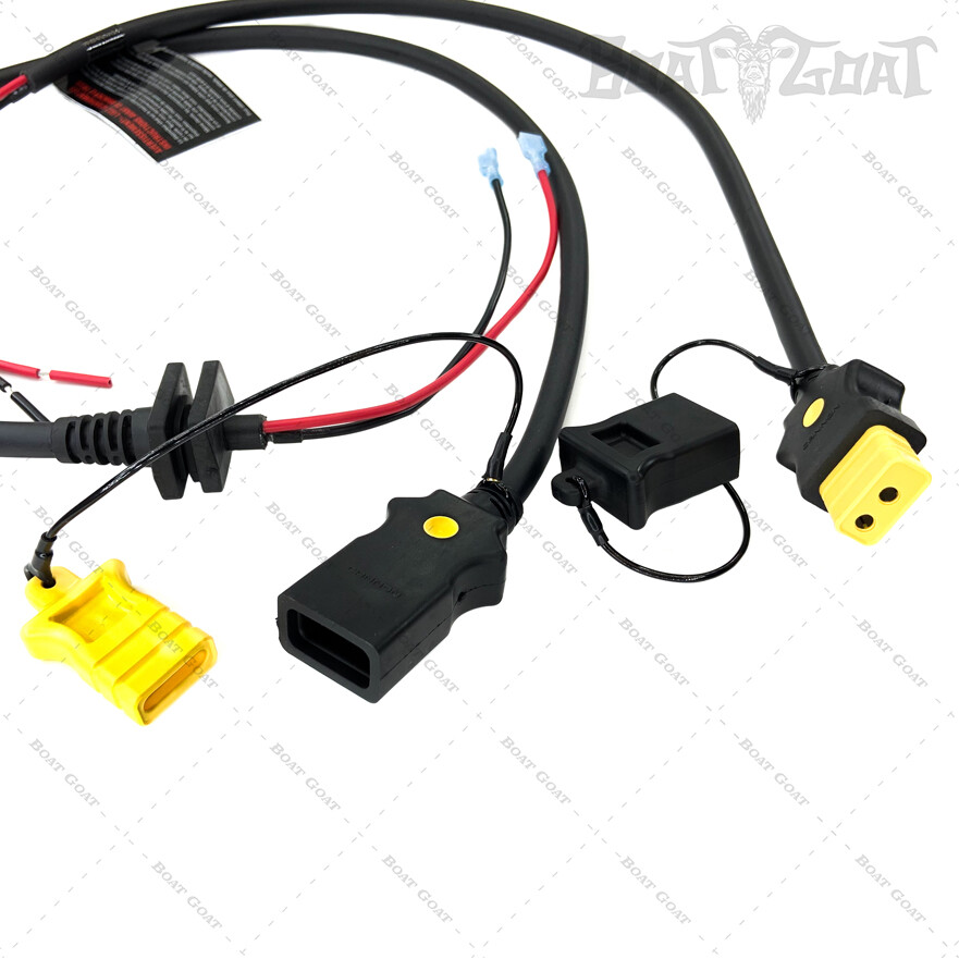 Cannon Downrigger Power Cable Kit - Motor & Battery Side - 3993200
