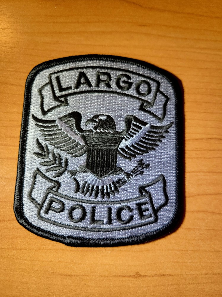 Largo FL Police  Shoulder Patch