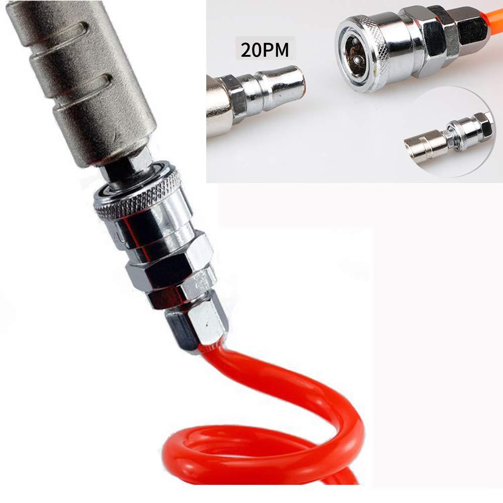 Three Functions Air Duster Compressor Dust Blow Removing Gun Blower Big Nozzle