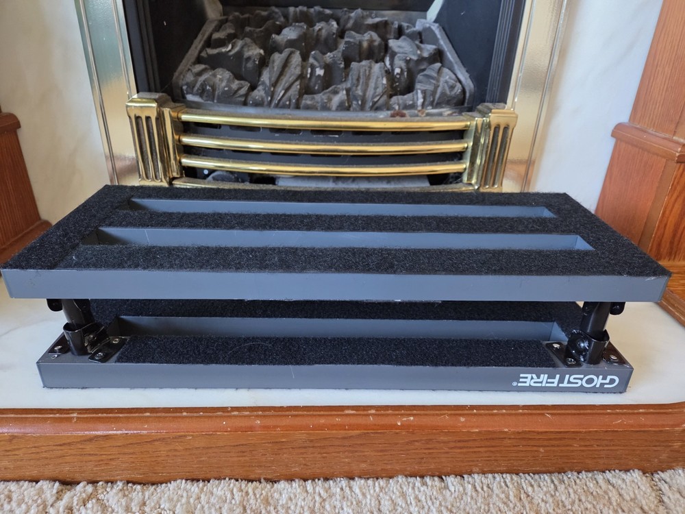 Custom "Sandwich" 2-Tier Prototype Pedalboard
