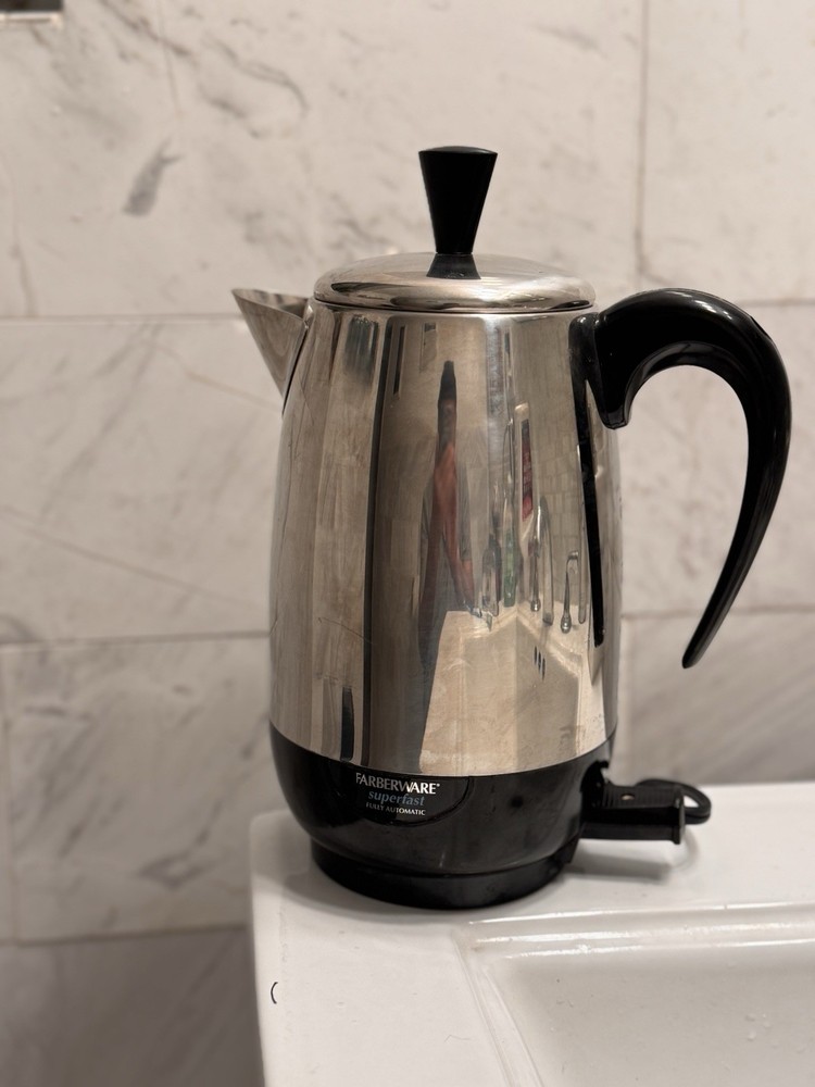 Farberware Super Fast Automatic 8 Cup Coffee Percolator Model FCP280