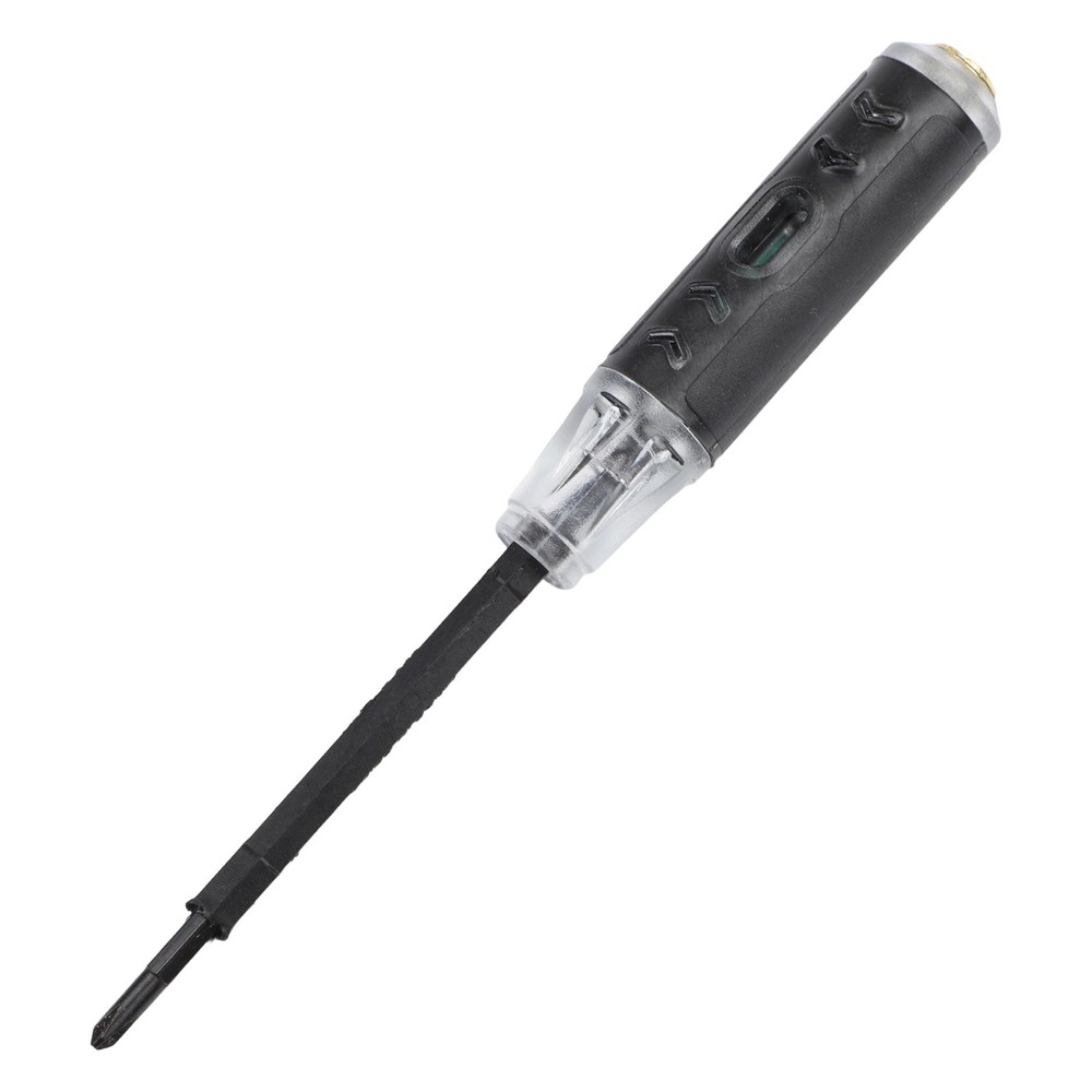 Electrician tool with circuit detection capabilities and comfortable grip