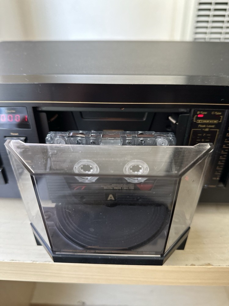 Nakamichi RX-202 Unidirectional Auto Reverse Cassette Deck