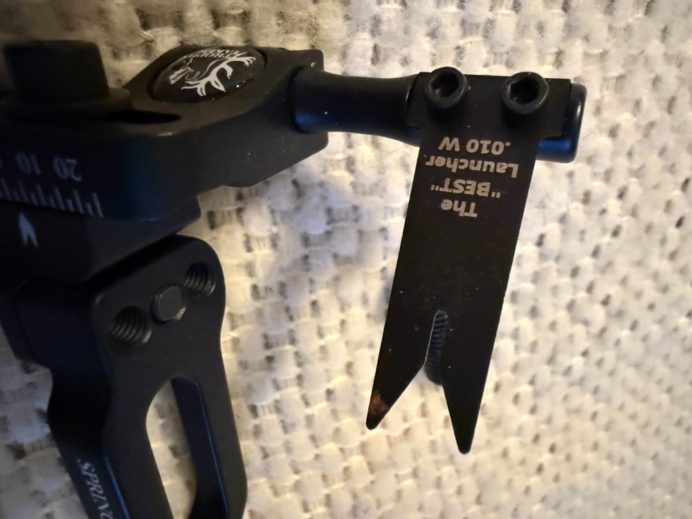 Trophy Taker Flipper Rest