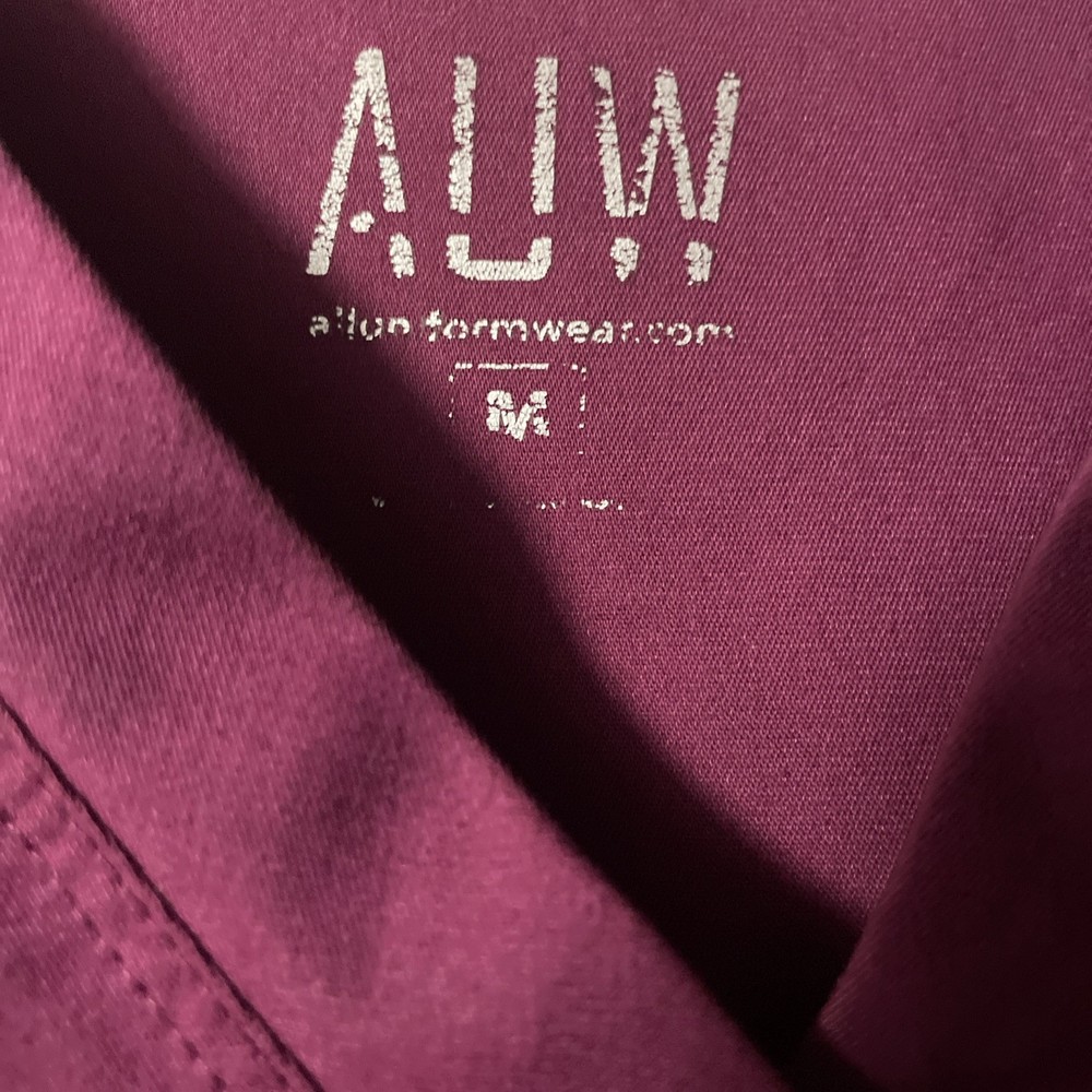 AUW Women Scrub Set