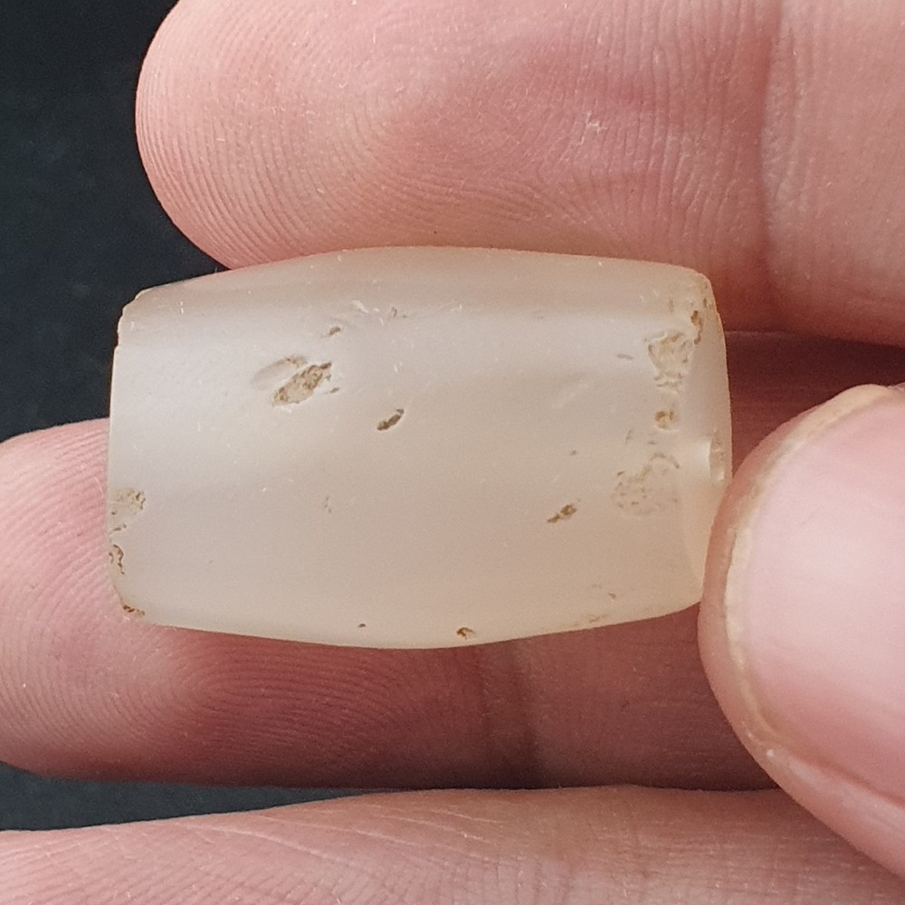 Rare Ancient Natural Suliemani Agate Bead Amulet