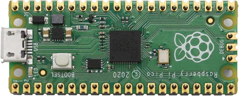 30 Pcs Pin Header, Pin Header Set for Raspberry Pi Pico