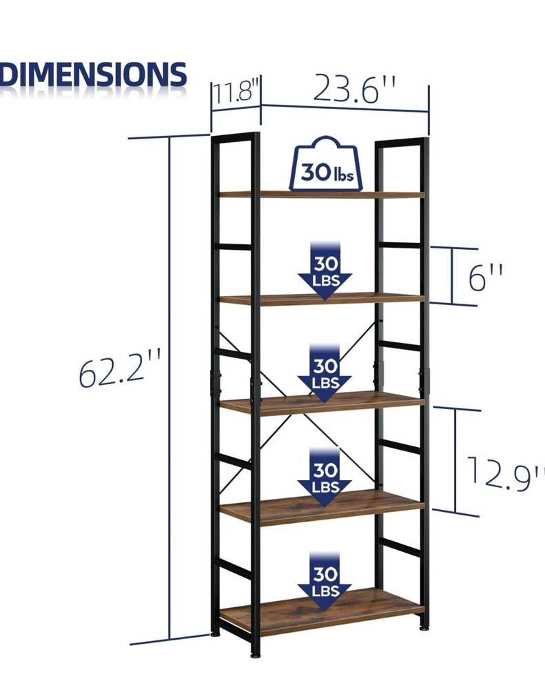RESERVED BUNDLE for sunleopard76- 2 bookshelves