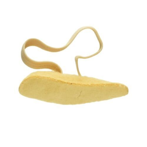 Pedifix Hammer Toe Cushion Soft Felt Bent Under Toes Support Medium Right 1ct
