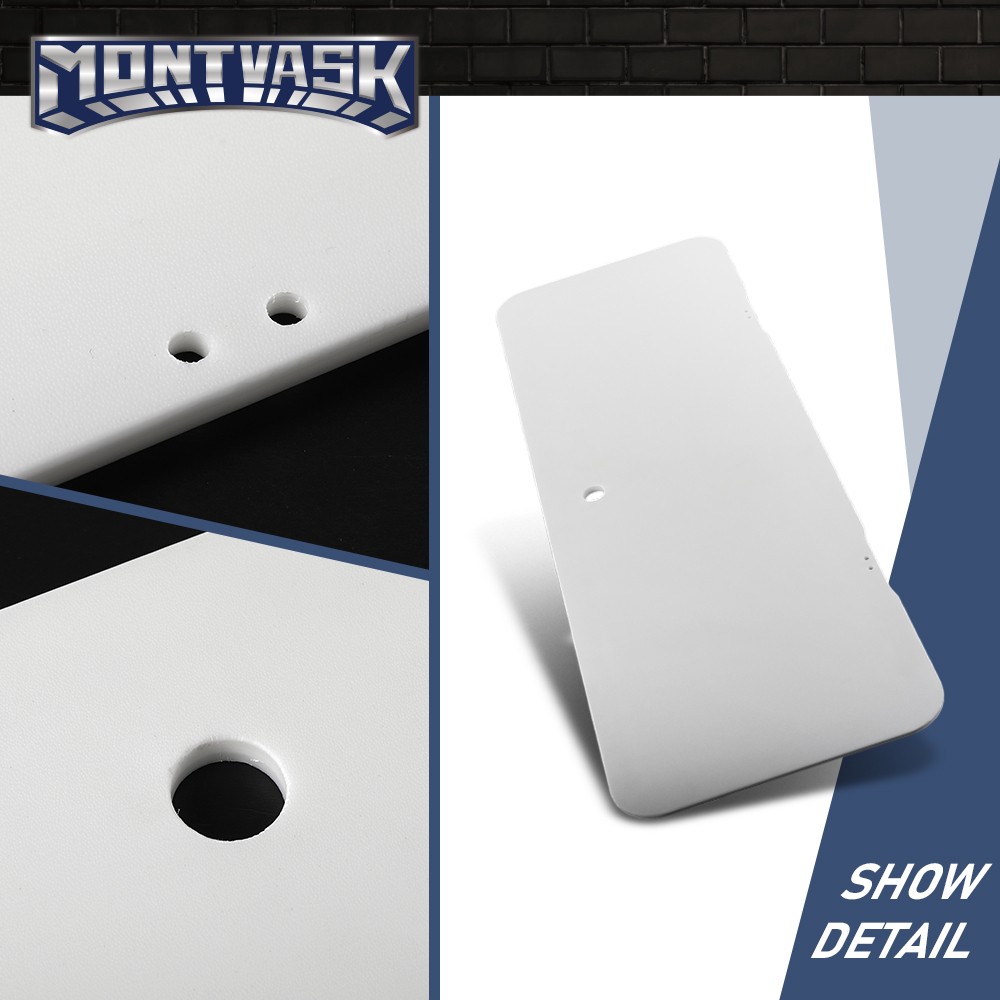 Fit For LARSON GLASTRON Boat Solid Ski Locker Door Cover Lid Hatch W/ Hinge Kits