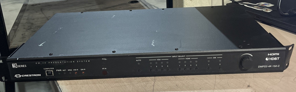 CRESTON DMPS3-4K-150-C DIGITAL MEDIA PRESENTATION SYSTEM
