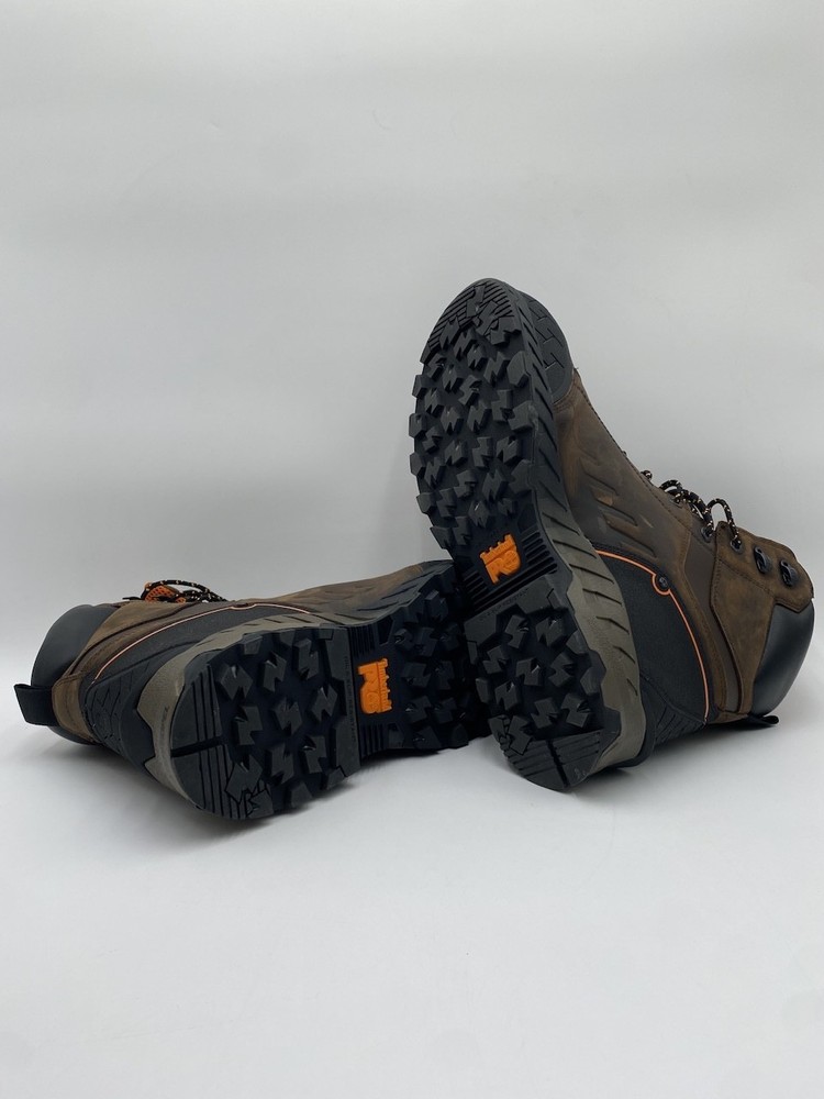 Timberland WORK SUMMIT Men's NEW Work Boots Dark Brown Multiple Sizes