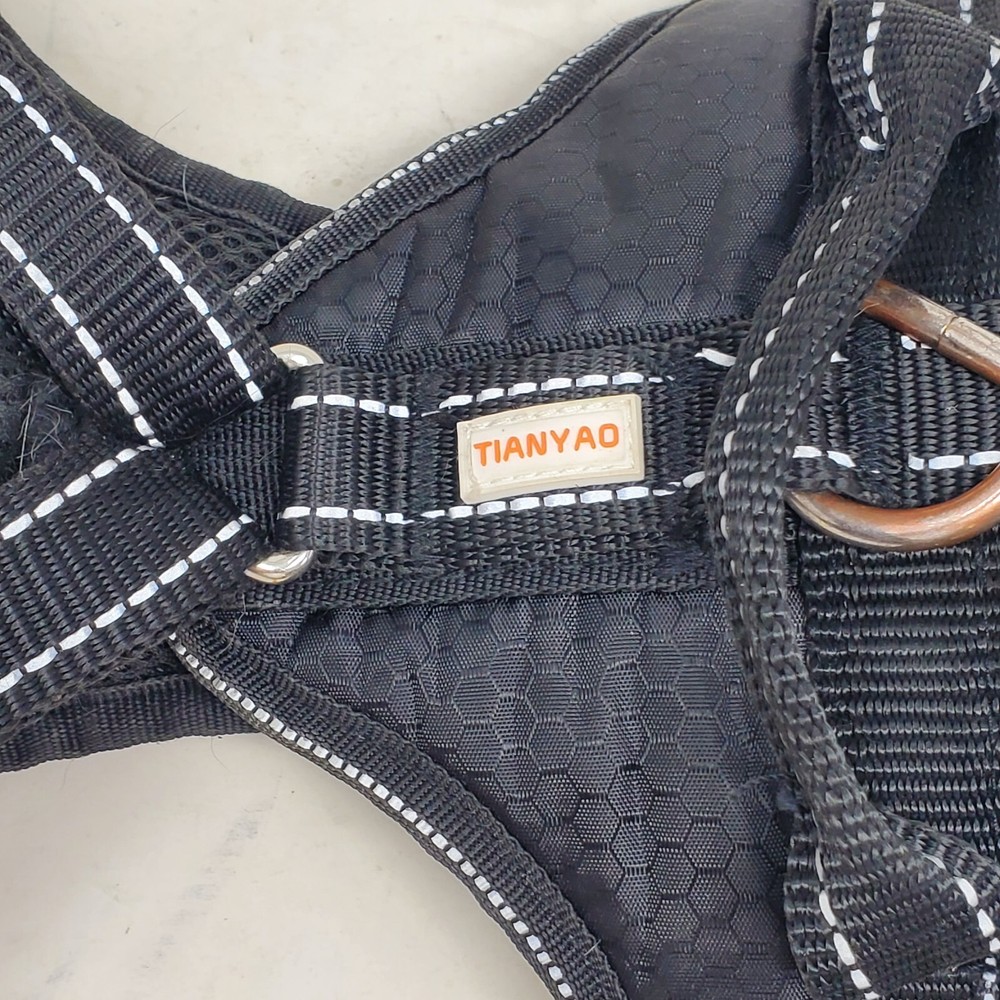 Large Dog Harness Anti-Pull Adjustable Reflective Soft Easily Control Medium Dog
