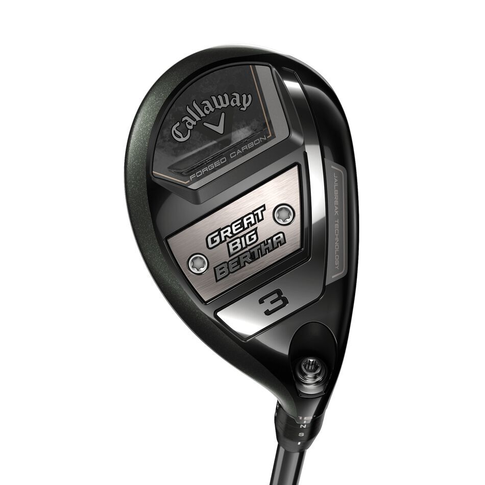 LEFT HANDED CALLAWAY 2023 GBB 5 HYBRID GRAPHITE REGULAR