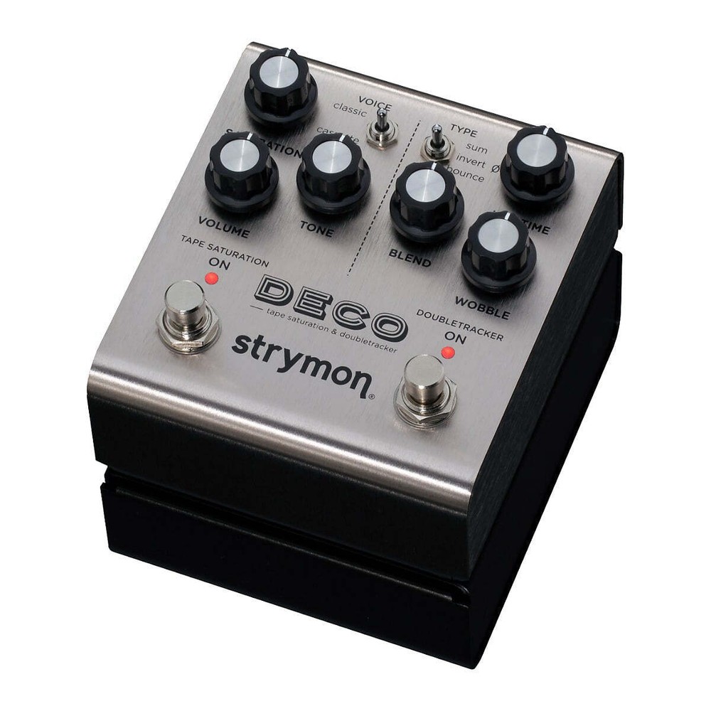 Strymon Deco V2 Tape Saturation & Doubletracker Effects Pedal