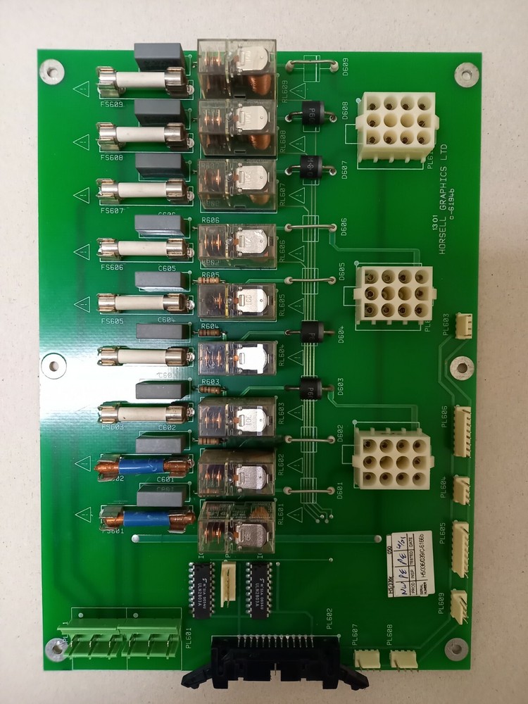 Kodak Mercury Relay output control board