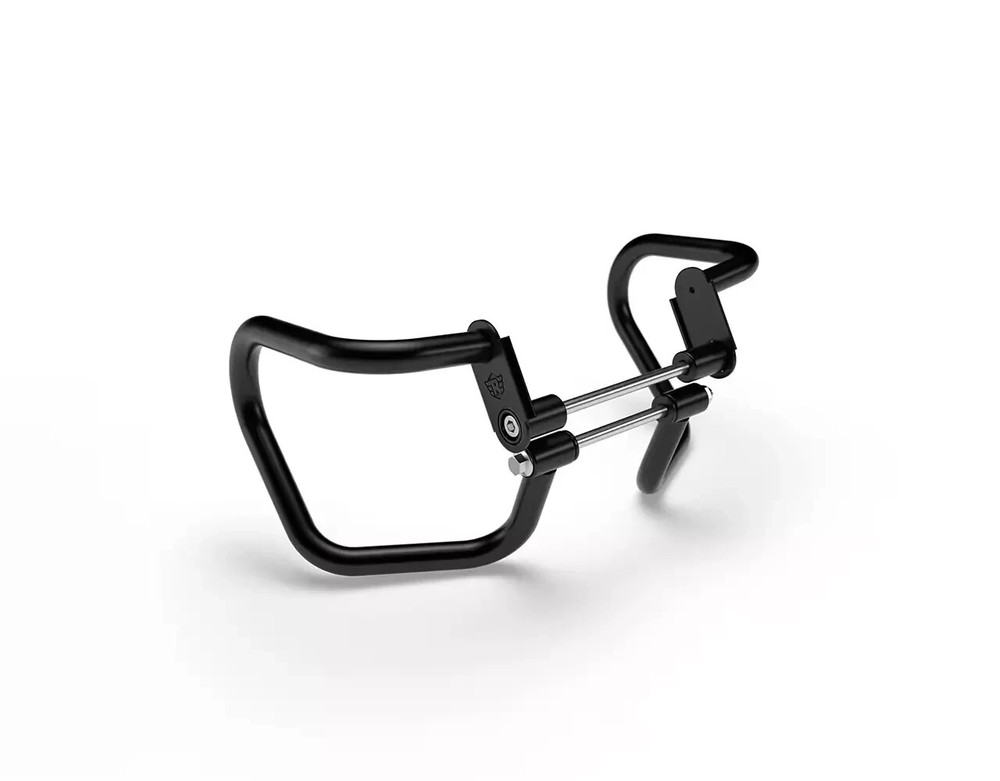 "BLACK COMPACT ENGINE GUARD" FIT FOR ROYAL ENFIELD HUNTER 350