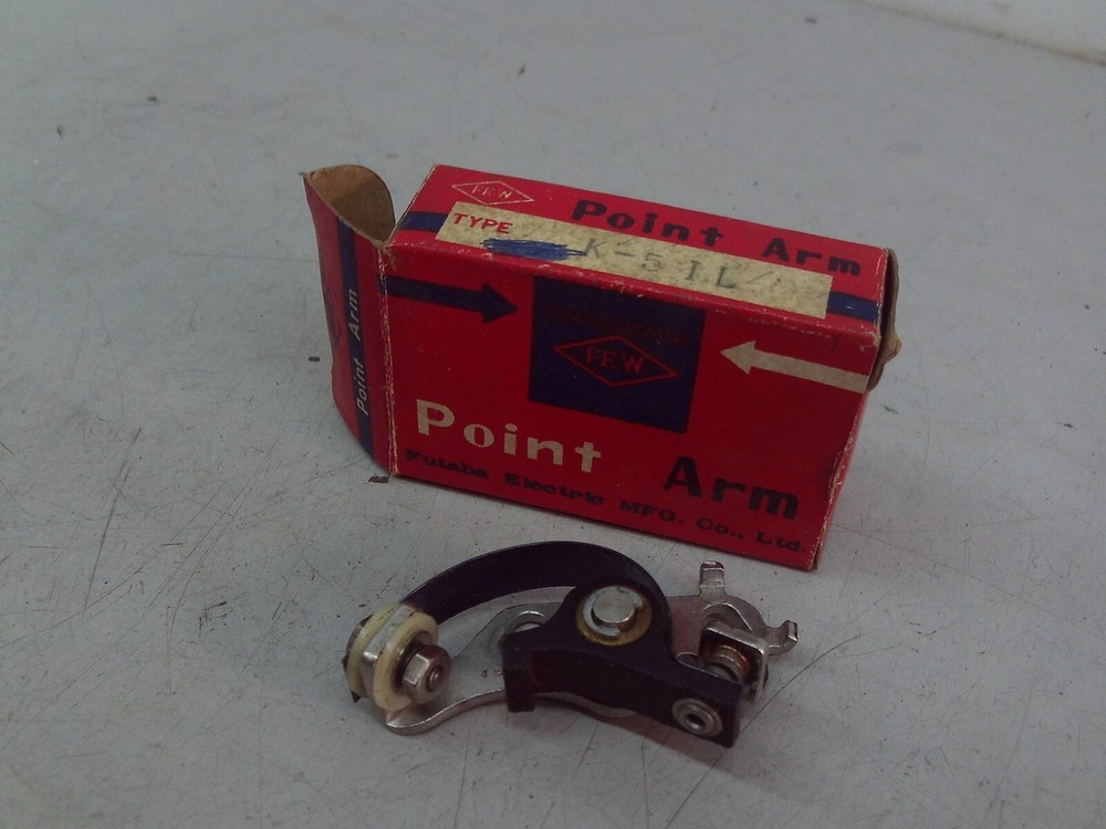 FEW Contact Points Set for BSA Motorcycles NOS K-51L