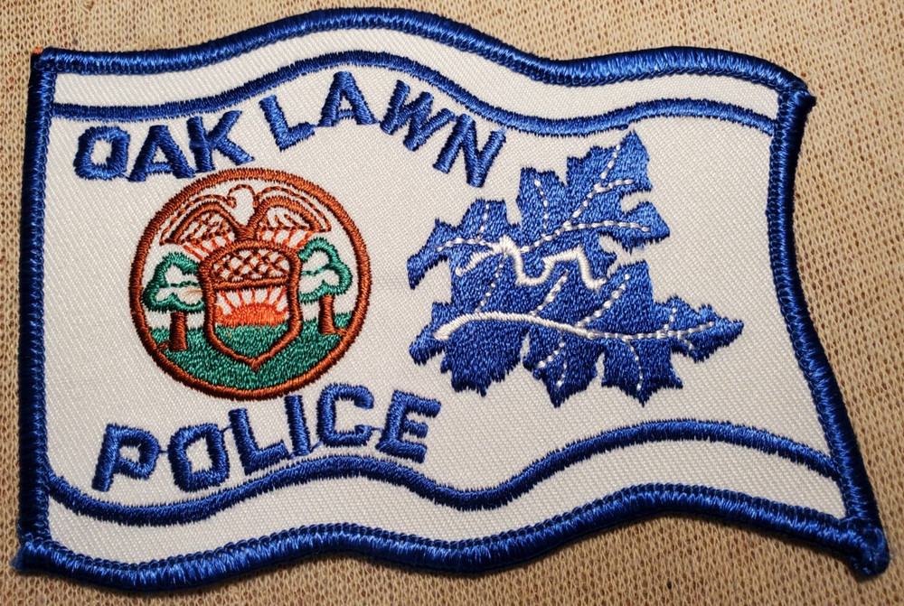 IL Oak Lawn Illinois Police Patch