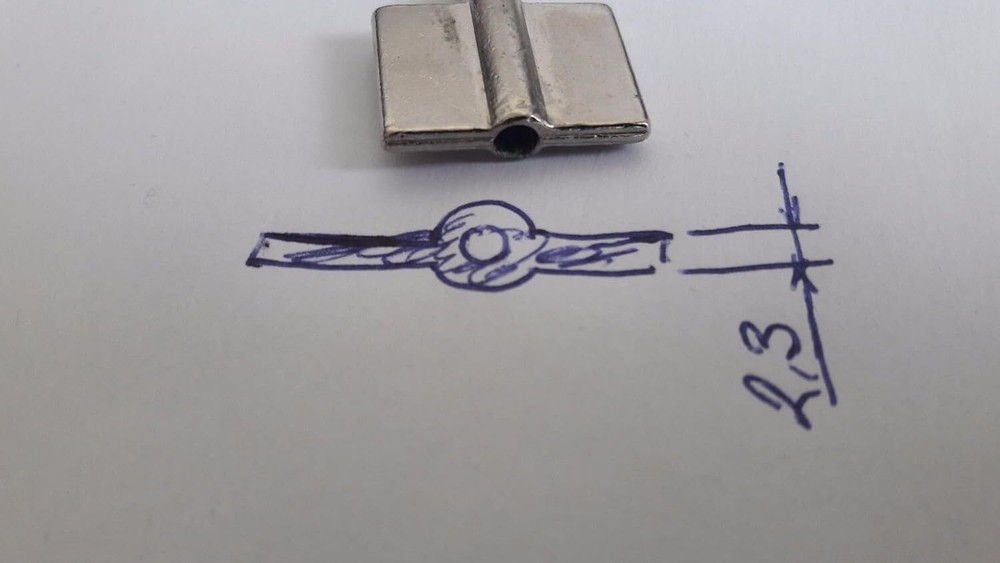 SKS16D/Safe Key blank