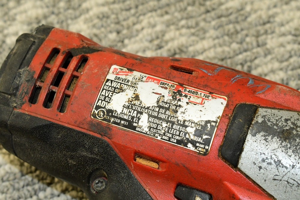Milwaukee 18v 1/2" Cordless Drill/Driver 0822-20 Tool Only - Working