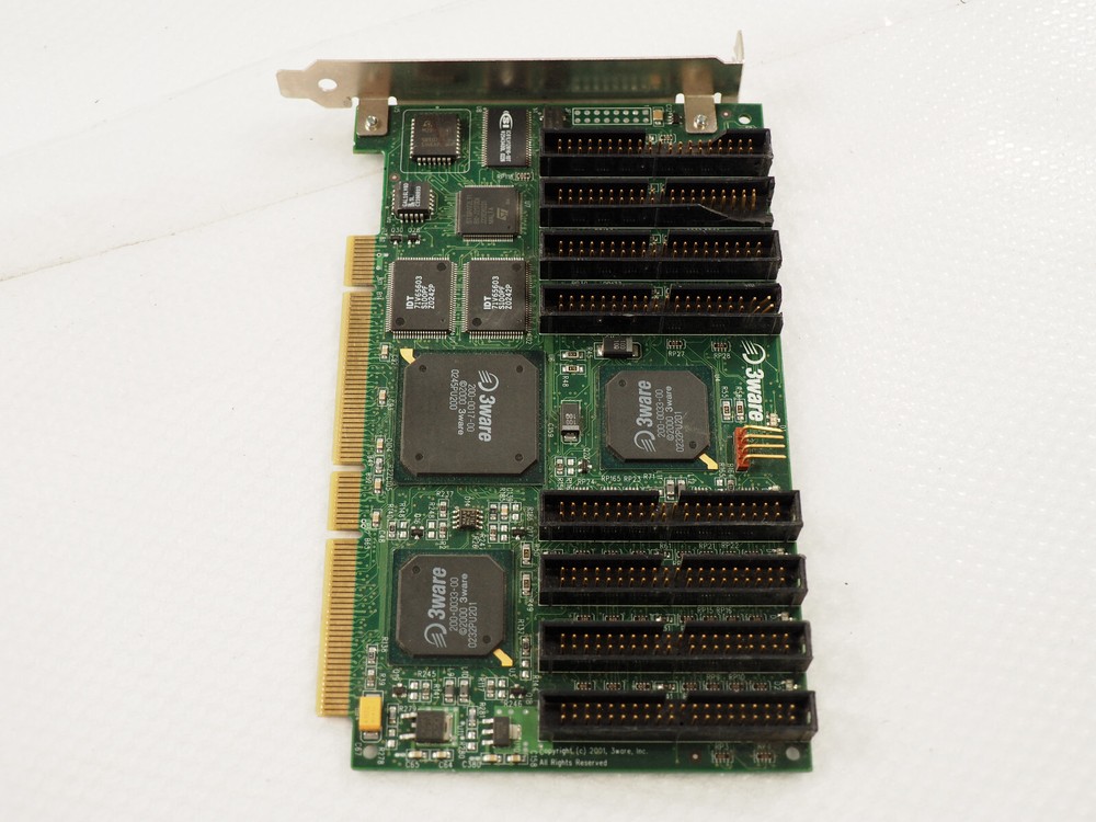 3WARE ESCALADE 7500-8 700-0101-01C 500-0098-01 ATA RAID CONTROLLER