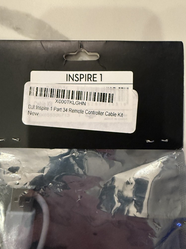 OEM DJI Inspire 1 Remote Controller Cable Kit - PART 34 - "NEW SEALED"