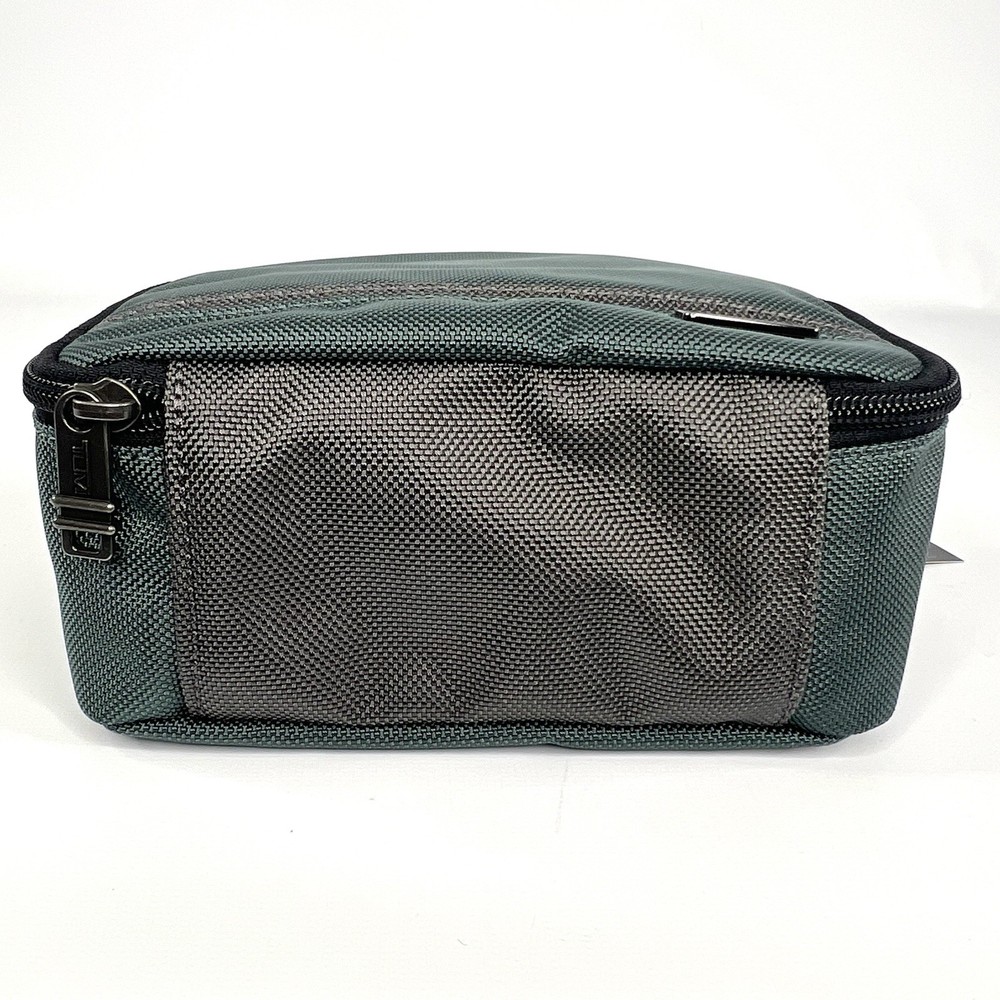 TUMI Travel Pouch Accessory Kit Dark Opal