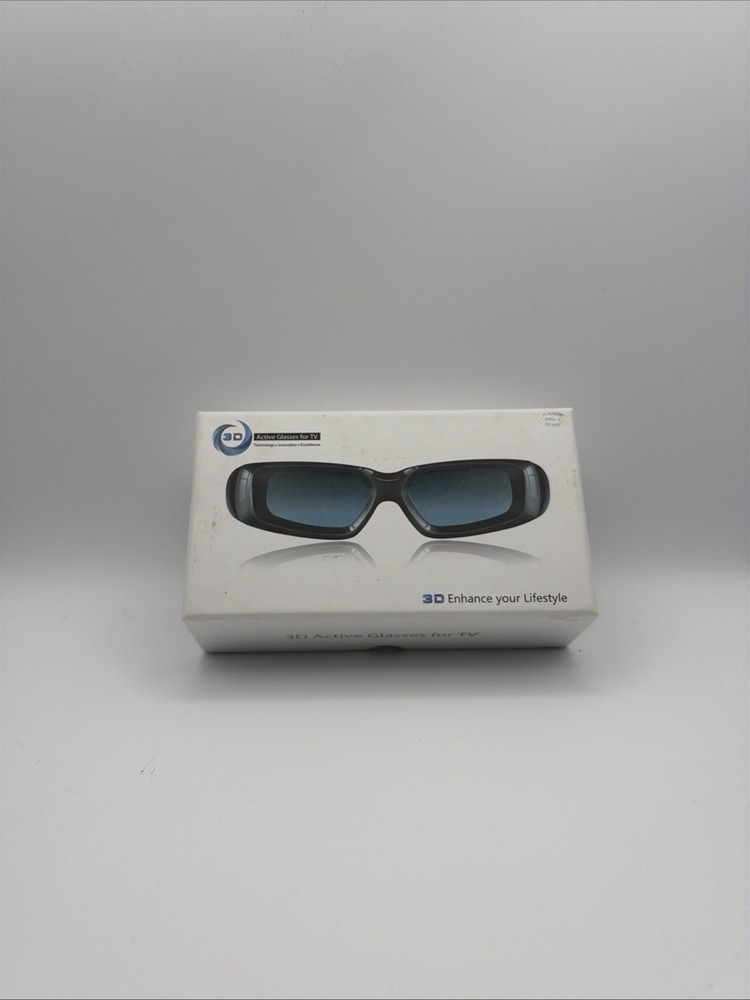 3D Active Shutter Glasses For Tv