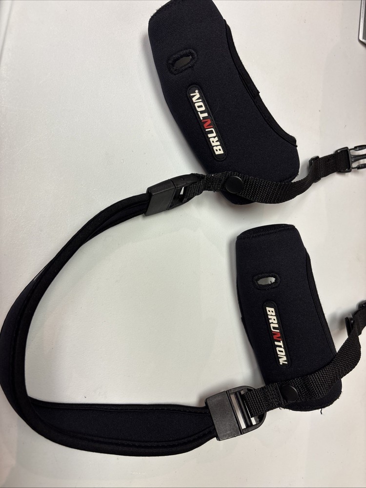 Brunton Binocular Harness Strap Shoulder Chest Mount Hiking MISSING CLIPS