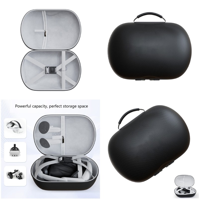 Portable VR Storage Solution Shock-absorb Conatiner Hard Travel Case Storage Bag