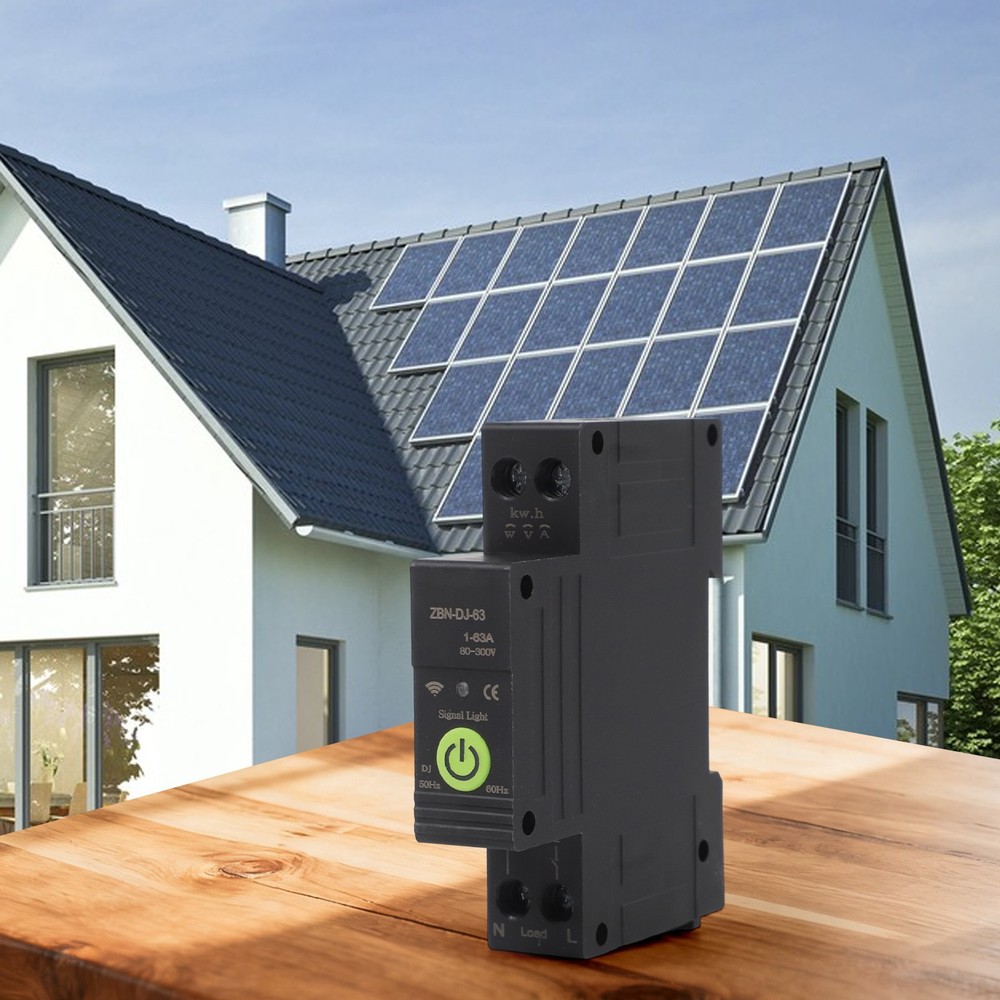 Overcurrent Protection Easy Installation Process Hands-free Energy Control