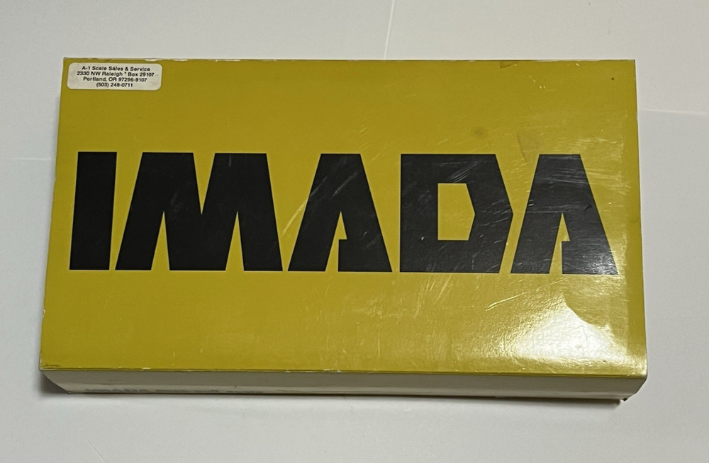 IMADA FB-100 Push Pull Mechanical Force Gauge Scale 0-100 Lbs Set Japan