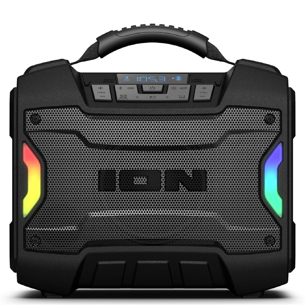 ION Audio Tailgater TD Rugged Bluetooth Speaker
