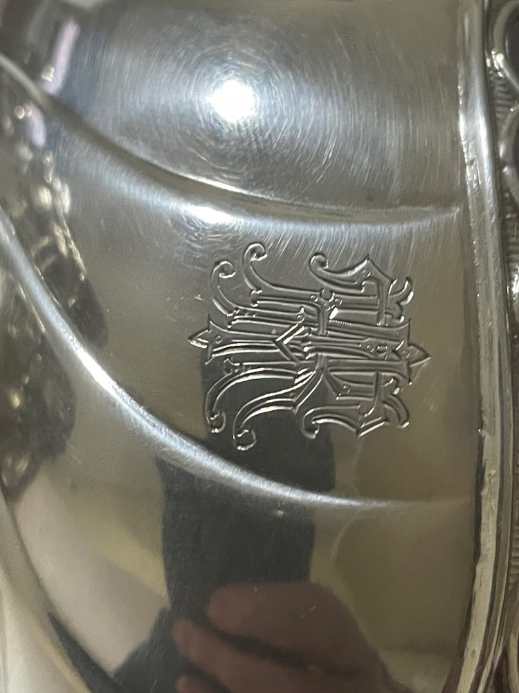 Lovely Footed Vintage Bowl 800 Silver