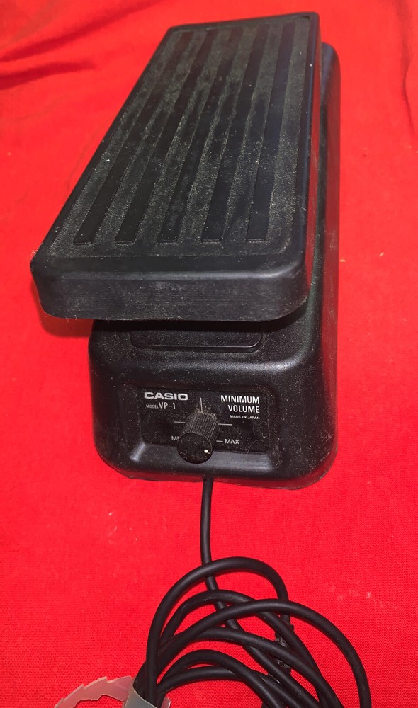 Casio VP-1 Volume Pedal (Now 10% Off!) - used