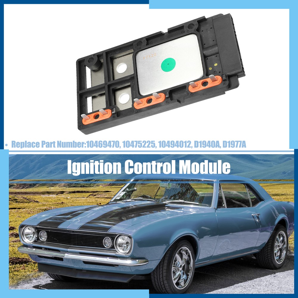 Pack (1) 10469470 D1940A Ignition Control Module for Chevrolet Camaro 2000-2002