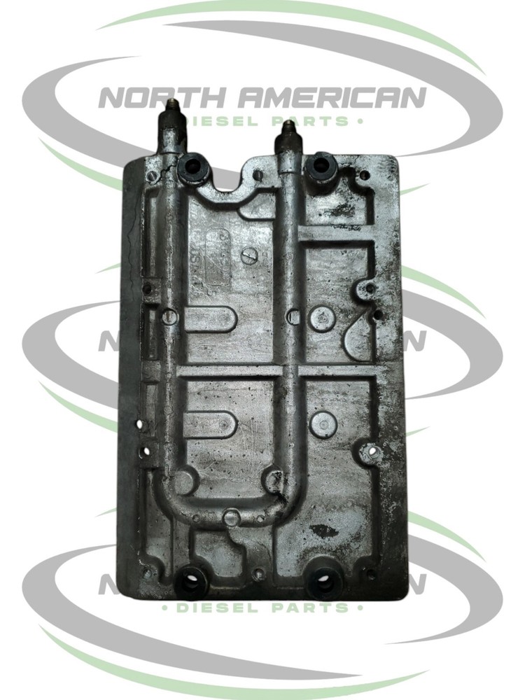 Used Cummins ISM ECM Cooling Plate - 3166309
