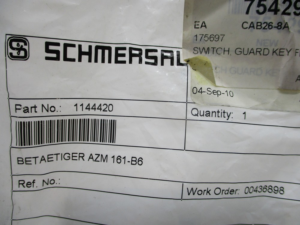 SCHMERSAL 1144420 SWITCH NSMP