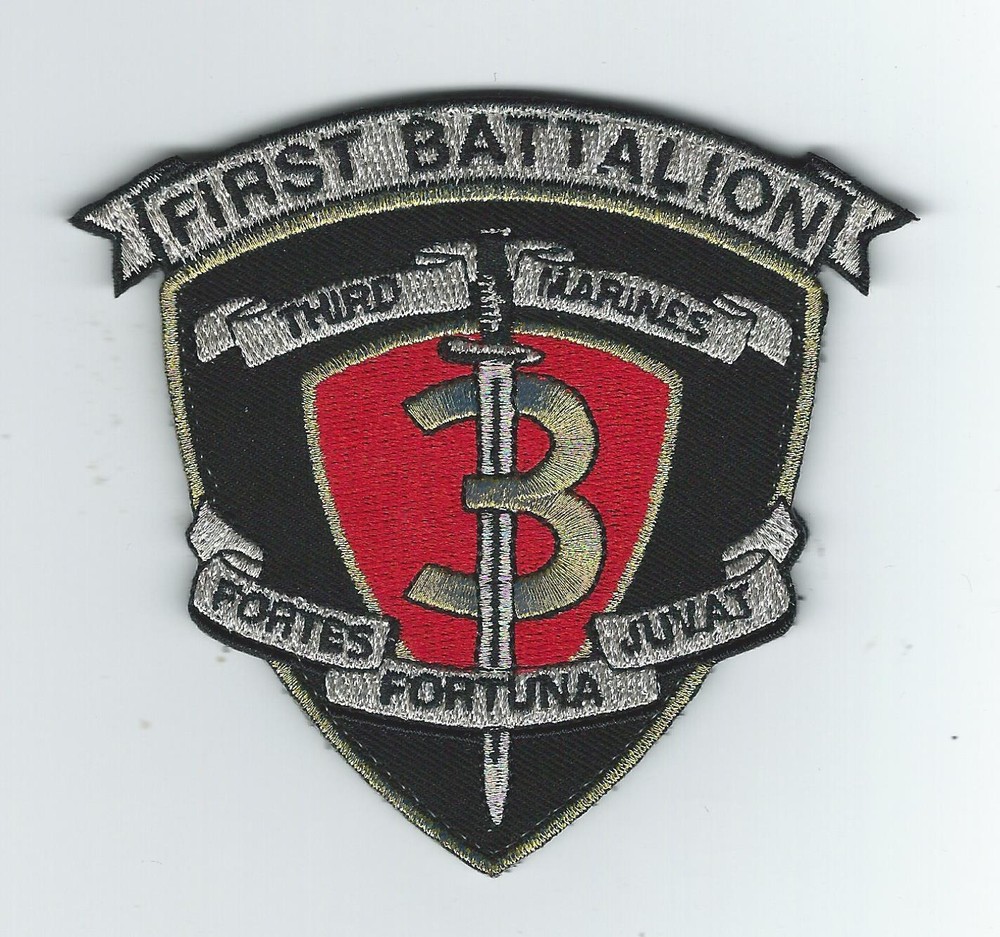 HMH-463 1ST BN/3rd MARINES patch