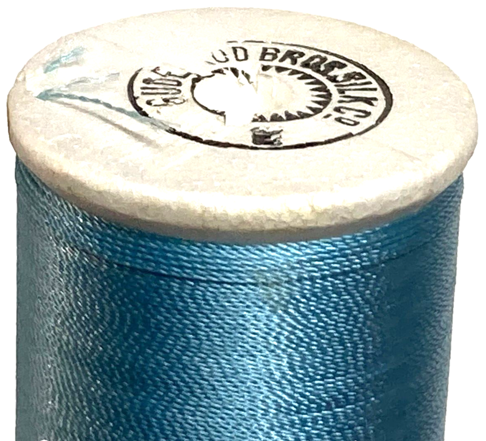 Gudebrod Nylon Thread Type E Sky Blue 100-Yard Spool