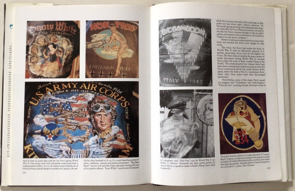 BIG BOOK "Hell Bent for Leather" THE JACKETS A-2 and G-1 Flight Jackets