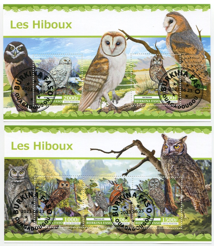Lollini X04 BIRDS Owls - 2 Sheets 2023