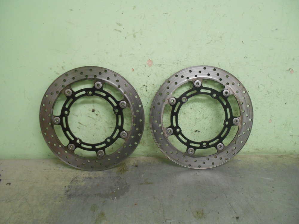 yamaha  fz 6   front  discs