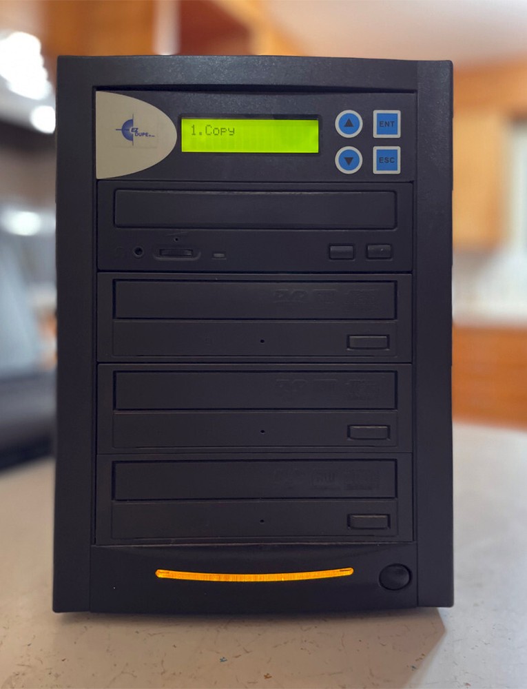 EZ-Dupe CD-ROM/DVD Duplicator (1 onto 3)