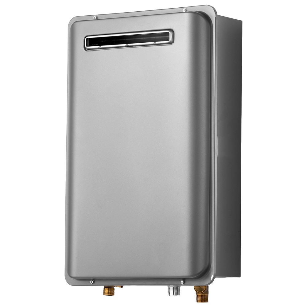 Uimoso Natural Gas Tankless Hot Water Heater 120,000 BTU Instant Outdoor 5.3 gal
